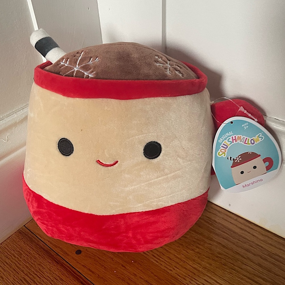 Squishmallow Marshina the Hot Chocolate 8 inch NWT